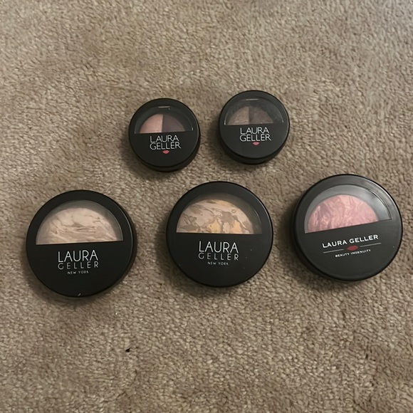 Laura Geller Makeup Laura Geller Eyeshadows Blush And Powders 5